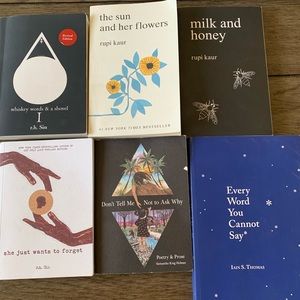 Poetry books